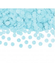Confetis Azul Claro